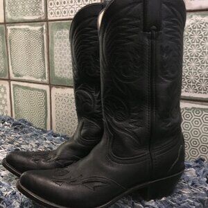 Durango Women's Cowgirl Boots 7-1/2 Black - FREE SHIPPING!